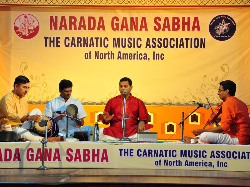 First Indo American Carnatic Music Festival