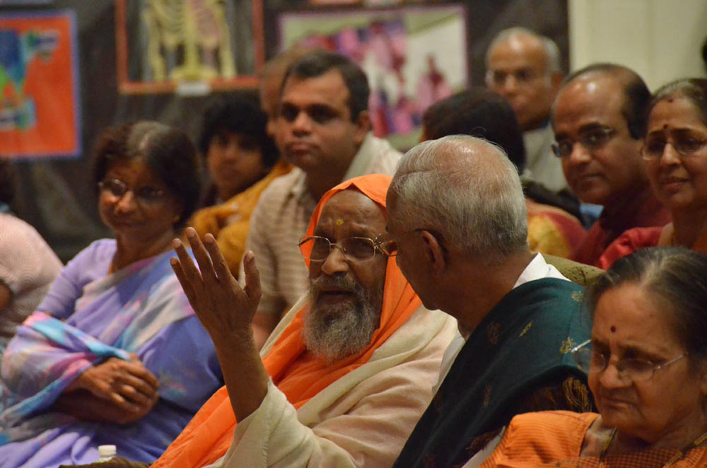 Pujya Swami Dayananda Saraswathi