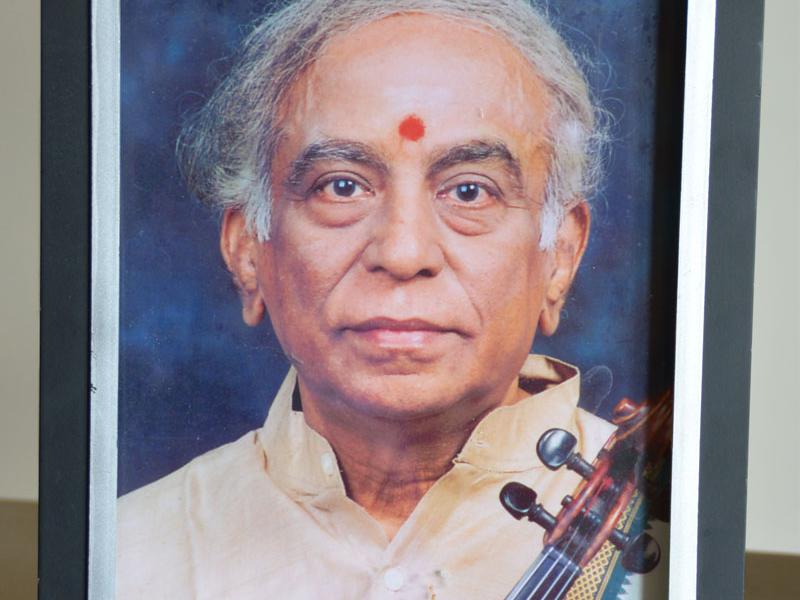 Tribute to Sangeetasaagara Lalgudi Sri Jayaraman on April 28 2013